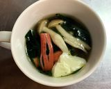 電子レンジで！具だくさんマグカップスープ作り方7写真
