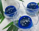 七夕に☆夜空の水まんじゅう作り方8写真