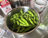 電気圧力鍋で簡単!枝豆作り方1写真
