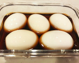 簡単で世界一美味しい煮卵作り方3写真