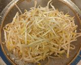 もやしとツナのあんかけ冷やし醤油ラーメン作り方1写真