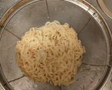 もやしとツナのあんかけ冷やし醤油ラーメン作り方2写真