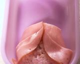簡単アリエルのドレス弁当(&シンデレラ)作り方4写真