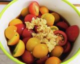漬け込むだけ!ミニトマトめんつゆ浸け作り方1写真
