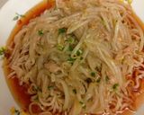 もやしとツナのあんかけ冷やし醤油ラーメン作り方5写真