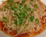 もやしとツナのあんかけ冷やし醤油ラーメン作り方6写真