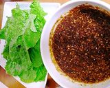 自家製焼肉たれ★レタスたっぷり焼肉丼作り方6写真