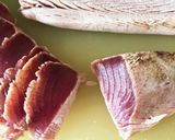 冷凍キハダマグロで漬け丼作り方3写真