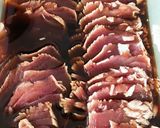 冷凍キハダマグロで漬け丼作り方4写真
