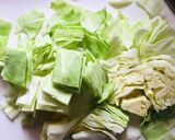 とうふそうめん風でサバ缶チャンプルー作り方1写真