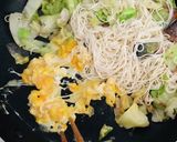 とうふそうめん風でサバ缶チャンプルー作り方4写真