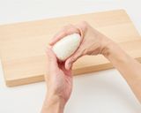 おさかなおにぎり作り方2写真