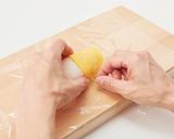 おさかなおにぎり作り方3写真