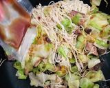 とうふそうめん風でサバ缶チャンプルー作り方5写真