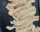 ピリ辛！鶏皮きゅうりの胡麻味噌和え作り方1写真