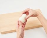 王子様おにぎり作り方1写真
