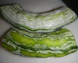 蛇瓜(セイロン瓜)の甘酢炒め…佃煮風作り方1写真