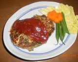 たっぷり野菜のおから豆腐ハンバーグ☆作り方9写真