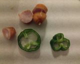 のせて焼くだけっ🩷超簡単🌟ピザトースト☺作り方1写真