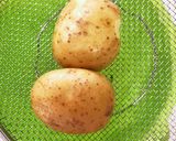 レンジだけで簡単♪じゃがバター作り方1写真