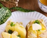 レンジだけで簡単♪じゃがバター作り方3写真