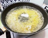 牛肉のクリームパスタ(レトルト牛丼使用)作り方1写真
