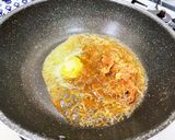 牛肉のクリームパスタ(レトルト牛丼使用)作り方2写真