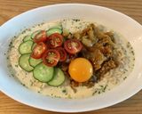 冷やしカレーミルクラーメン作り方2写真