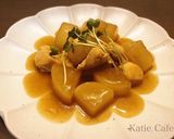 こっくり染み染み＊ヘルシー鶏大根作り方6写真