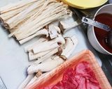 豪華すき焼弁当★成城石井風★少量高級牛肉作り方1写真