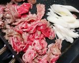 豪華すき焼弁当★成城石井風★少量高級牛肉作り方3写真