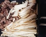 豪華すき焼弁当★成城石井風★少量高級牛肉作り方4写真