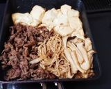 豪華すき焼弁当★成城石井風★少量高級牛肉作り方6写真