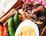 豪華すき焼弁当★成城石井風★少量高級牛肉作り方8写真