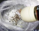 ジップロックコンテナーで簡単鶏ハム♪作り方1写真