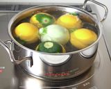 可愛い【丸ズッキーニのクリームグラタン】作り方1写真