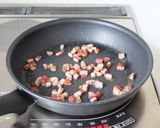 可愛い【丸ズッキーニのクリームグラタン】作り方5写真