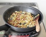可愛い【丸ズッキーニのクリームグラタン】作り方6写真