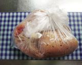 ジップロックコンテナーで簡単鶏ハム♪作り方3写真