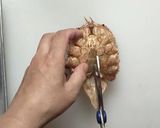 毛ガニのチリソース炒め作り方4写真