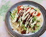 サッポロ一番で冷やしラーメン作り方6写真