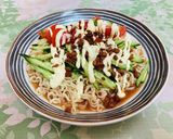サッポロ一番で冷やしラーメン作り方7写真
