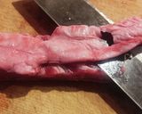 コストコリブフィンガーで焼肉！作り方1写真