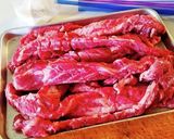 コストコリブフィンガーで焼肉！作り方2写真