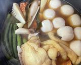 時短簡単。冷凍里芋で下処理無しのお煮〆作り方3写真