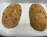 ザクザクビスコッティ（チョコバナナ）作り方9写真