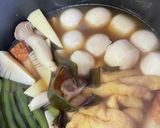 時短簡単。冷凍里芋で下処理無しのお煮〆作り方4写真