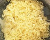 サッポロ一番味噌ラーメン味噌バターつけ麺作り方2写真