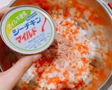★☆離乳食後期！大根と人参ツナの煮物☆★作り方2写真