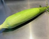 簡単5分！トウモロコシは皮ごとレンチン！作り方1写真